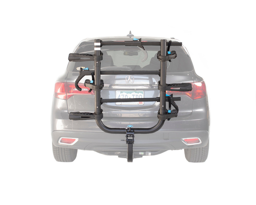 Rocky Mounts WestSlope3, 3Bike Rack Supports Bikes up to 3" Wide