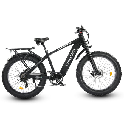 Ecotric Explorer All Terrain Fat Tire For Comfort Off-Road Riding 750W Electric Bike