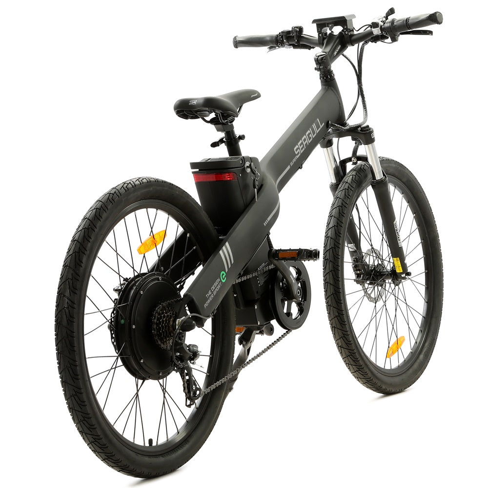 Ecotric Seagull 1000W Electric Mountain Bike For Commuters, Campers, Leisure Riders