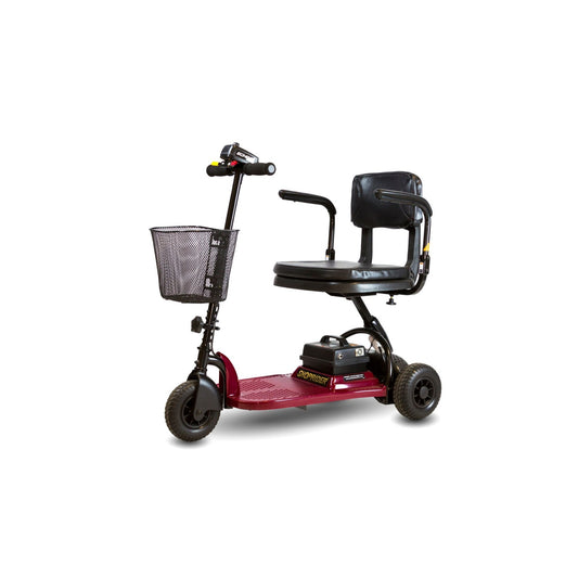 Shoprider Echo 3 Wheel Lightweight Mobility Scooter, Precise Turning - Portable For Travel and On the Go, Anti-Flat Tires For Seniors