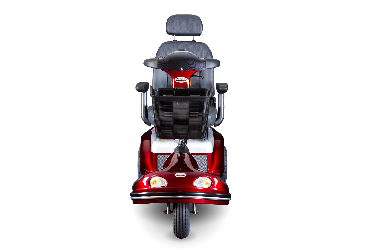 Shoprider Enduro XL3 Heavy Duty 3-Wheel Long Distance Mobility Scooter - Swivel Chair, Full Suspension, 500lbs Weight Capacity