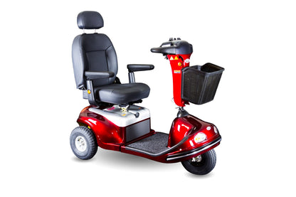 Shoprider Enduro XL3 Heavy Duty 3-Wheel Long Distance Mobility Scooter - Swivel Chair, Full Suspension, 500lbs Weight Capacity